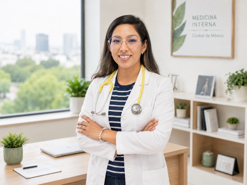 Dra. Magaly Chong, médica internista en Xochimilco, Ciudad de México