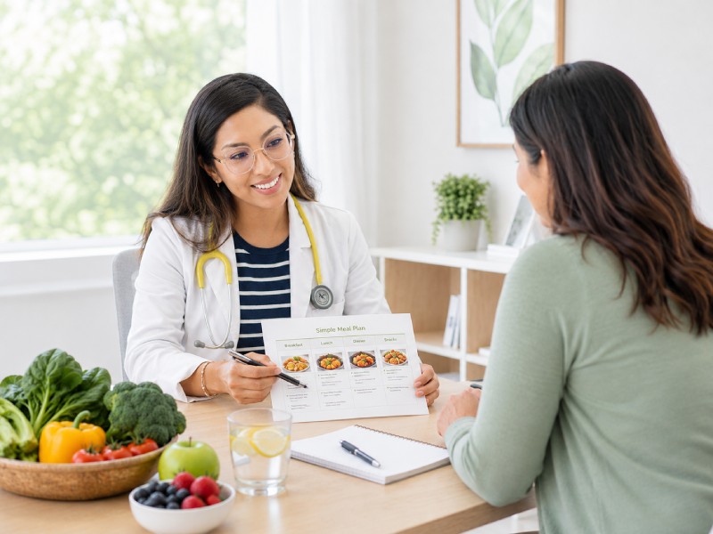 Orientación para diabetes y salud metabólica con médica internista en Xochimilco